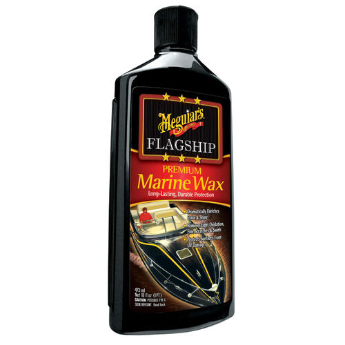 Meguiar's Flagship Premium Wax - Marine/boat 473mL M6316