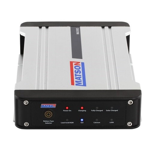 Matson 20A IP65 Rated DC-DC MPPT Dual Input Charger with Solar Input - MA21DCS