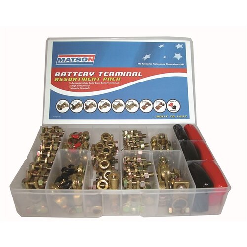 Matson Terminal Assortment Pack Of 50 MABTP50