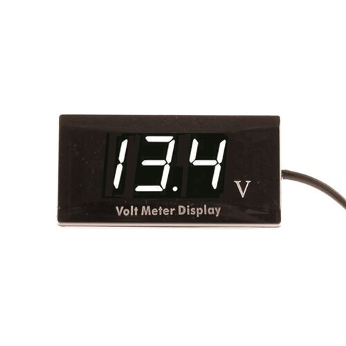 Matson Led Battery Voltmeter MALED01