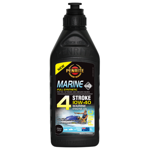 Penrite Marine Salt Water Protection Full Synthetic Engine Oil  1l 10w40 MARFULL10W40001 