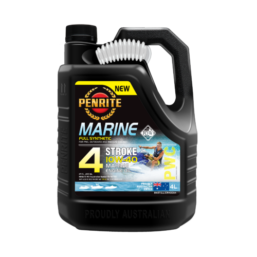 Penrite Marine Salt Water Protection Full Synthetic Engine Oil  4l 10w40 MARFULL10W40004 