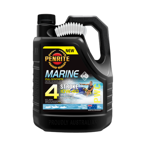 PENRITE  Marine Salt Water Protection Full Synthetic Engine Oil  4L 10w40 MARFULL10W40004  