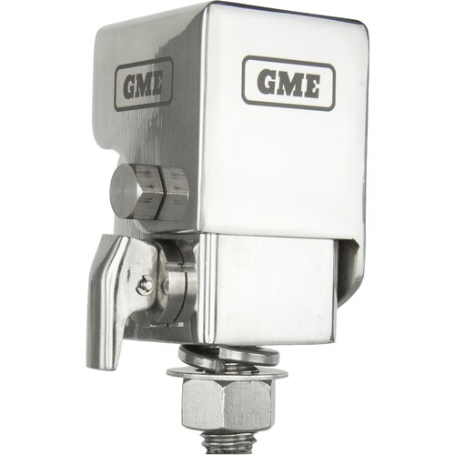 GME Heavy Duty Fold Down Bracket - Stainless Steel MB042