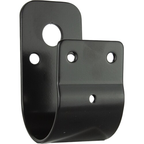 GME 50Mm Wrap Around Bull Bar Bracket- Black MB103B