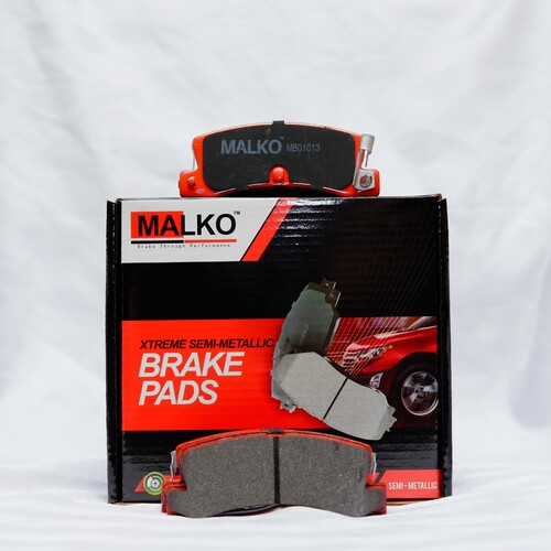 Malko Rear Semi-metallic Brake Pads MB1147.1013 DB1147