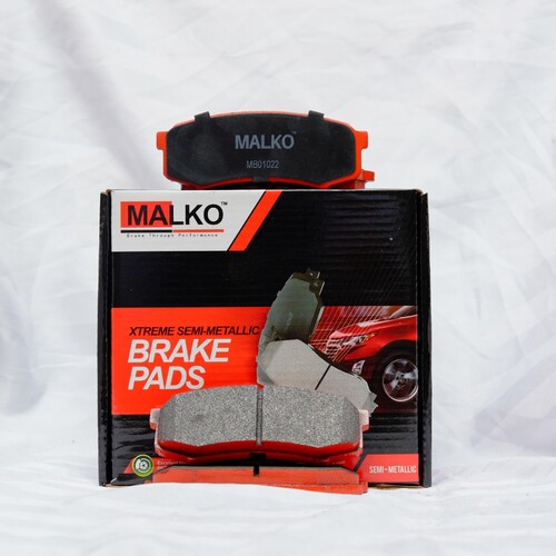 Malko Rear Semi-metallic Brake Pads MB1200.1022 DB1200