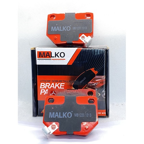 Malko Rear Semi-metallic Brake Pads MB1220.1313 DB1220