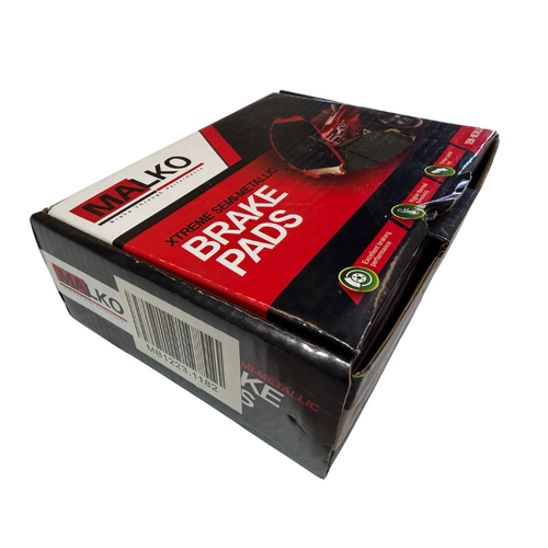 Malko Front Semi-Metallic Brake Pads MB1223.1182 DB1223