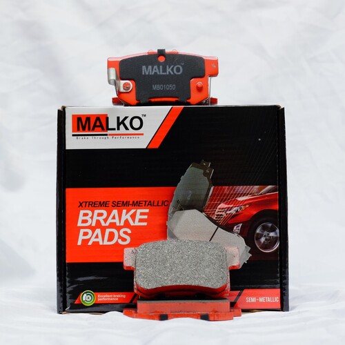 Malko Rear Semi-metallic Brake Pads MB1230.1050 DB1230