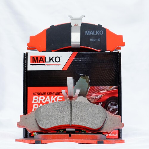 Malko Front Semi-Metallic Brake Pads MB1331.1139 (DB1331) suits COMMODORE VT - VZ