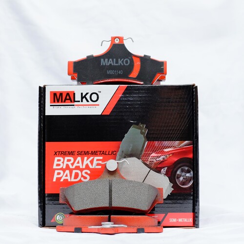 Malko Rear Semi-metallic Brake Pads MB1332.1140 DB1332