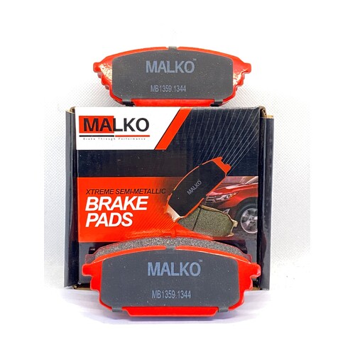Malko Rear Semi-metallic Brake Pads MB1359.1344 DB1359