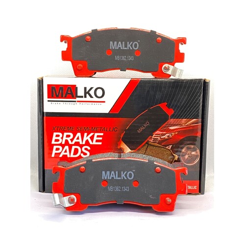 Malko Front Semi-metallic Brake Pads MB1362.1343 DB1362
