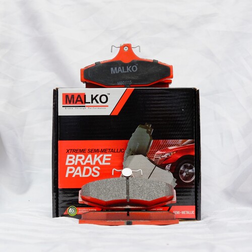 Malko Rear Semi-metallic Brake Pads MB1376.1115 DB1376