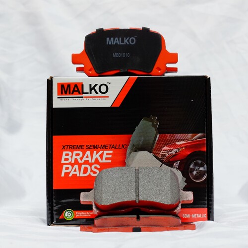 Malko Front Semi-Metallic Brake Pads MB1392.1010 (DB1392) suits COROLLA AE111 1.6L