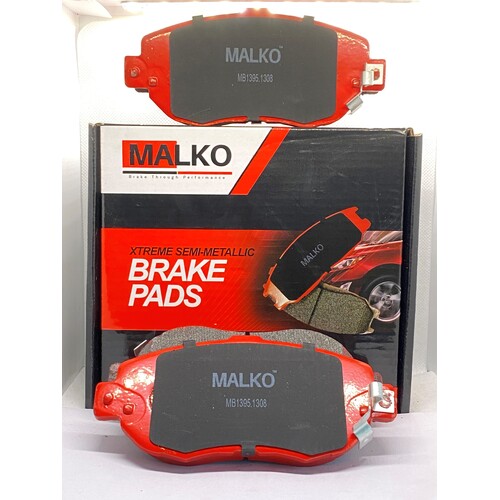 Malko Front Semi-metallic Brake Pads MB1395.1308 DB1395