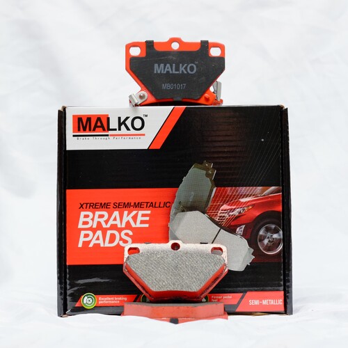 Malko Rear Semi-metallic Brake Pads MB1429.1017 DB1429