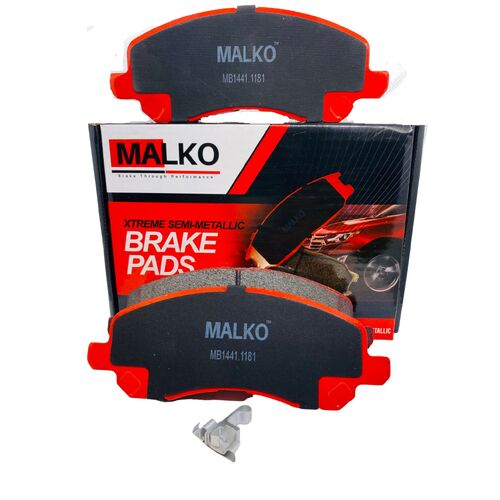 Malko Front Semi-metallic Brake Pads MB1441.1181 DB1441