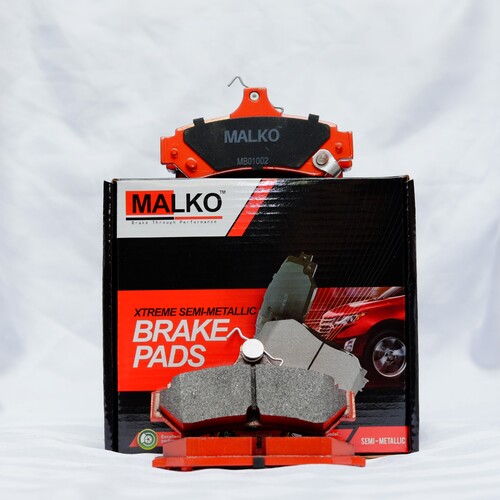Malko Rear Semi-metallic Brake Pads MB1475.1002 DB1475
