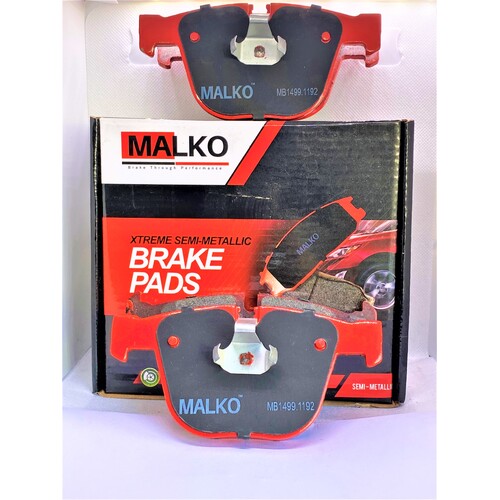 Malko Rear Semi-metallic Brake Pads MB1499.1192 DB1499