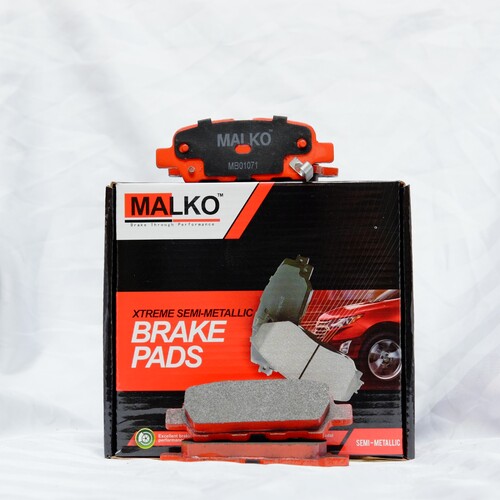 Malko Rear Semi-metallic Brake Pads MB1509.1071 DB1509