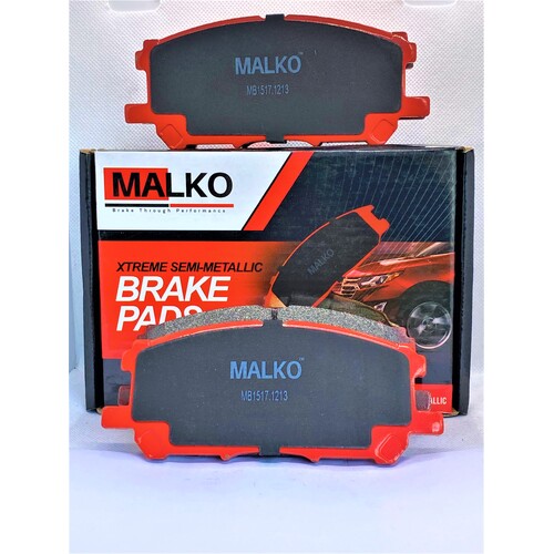 Malko Front Semi-metallic Brake Pads MB1517.1213 DB1517