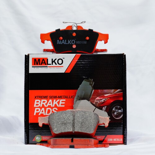 Malko Rear Semi-metallic Brake Pads MB1763.1080 DB1763