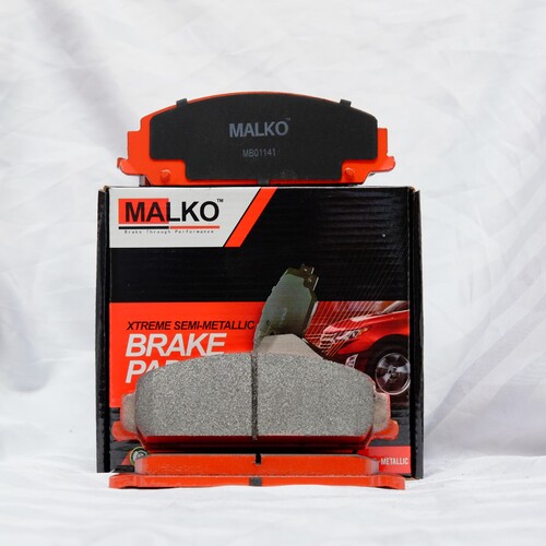 Malko Front Semi-metallic Brake Pads MB1765.1141 DB1765
