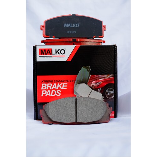 Malko Front Semi-metallic Brake Pads MB1772.1026 DB1772