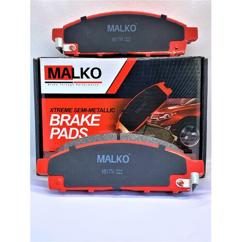 Malko Front Semi-metallic Brake Pads MB1774.1222 DB1774