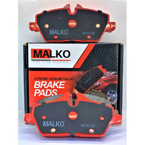 Malko Front Semi-metallic Brake Pads MB1782.1228 DB1782