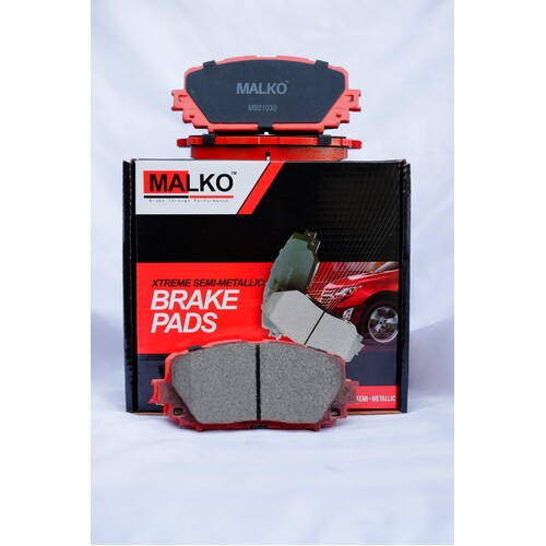 Malko Front Semi-metallic Brake Pads MB1785.1030 DB1785