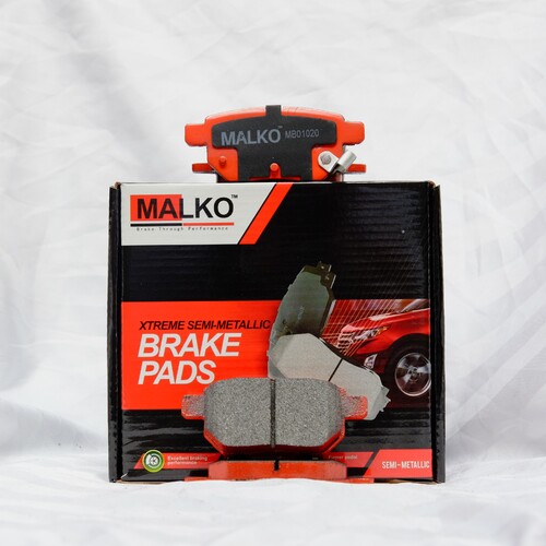 Malko Rear Semi-metallic Brake Pads MB1786.1020 DB1786