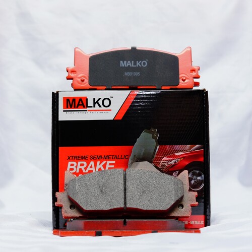 Malko Front Semi-metallic Brake Pads MB1800.1005 DB1800