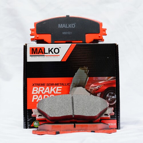 Malko Front Semi-metallic Brake Pads MB1801.1021 DB1801