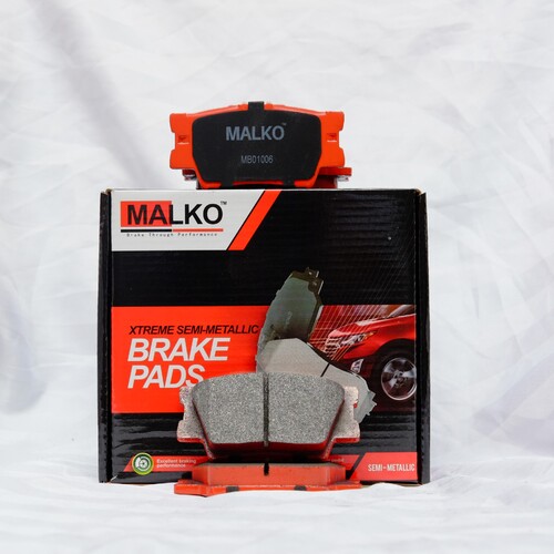 Malko Rear Semi-metallic Brake Pads MB1832.1006 DB1832
