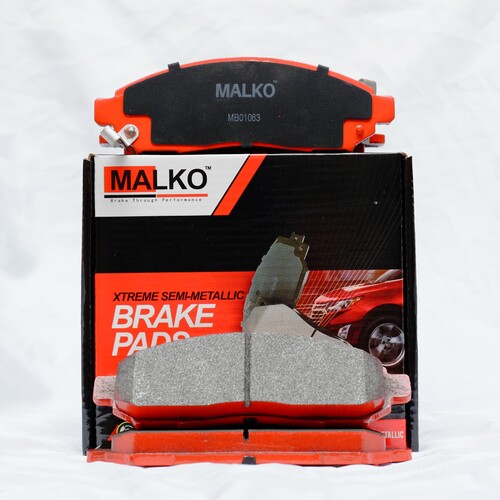 Malko Front Semi-metallic Brake Pads MB1835.1063 DB1835
