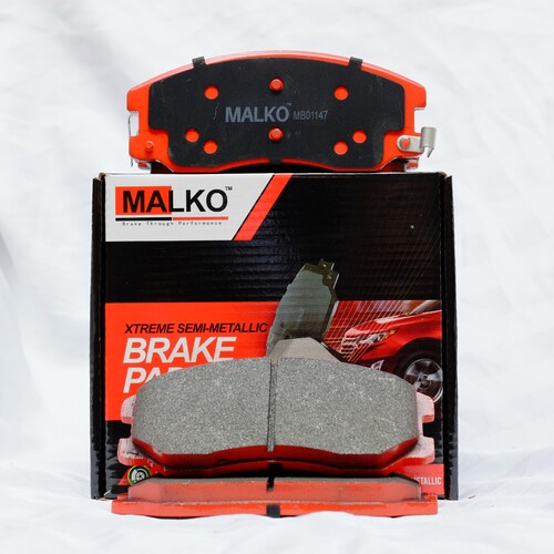 Malko Front Semi-metallic Brake Pads MB1850.1147 DB1850