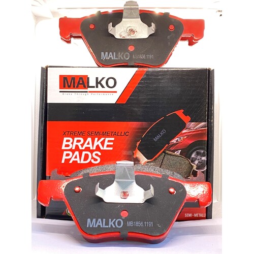 Malko Front Semi-metallic Brake Pads MB1856.1191 DB1856