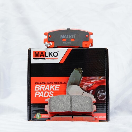 Malko Rear Semi-metallic Brake Pads MB1862.1148 DB1862