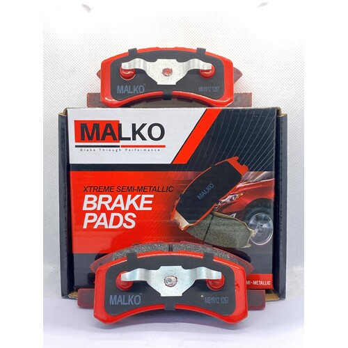 Malko Front Semi-metallic Brake Pads MB1912.1267 DB1912