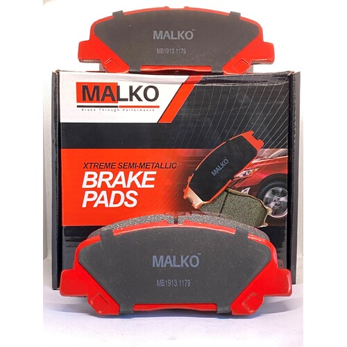 Malko Front Semi-metallic Brake Pads MB1913.1179 DB1913