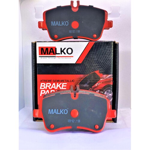 Malko Front Semi-metallic Brake Pads MB1921.1199 DB1921
