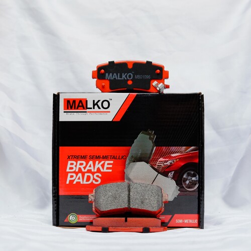 Malko Rear Semi-metallic Brake Pads MB1943.1096 DB1943