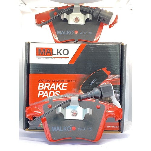 Malko Front Semi-metallic Brake Pads MB1947.1209 DB1947