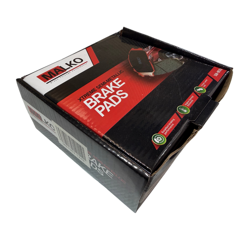 Malko Front Semi-Metallic Brake Pads MB1963.1248 DB1963