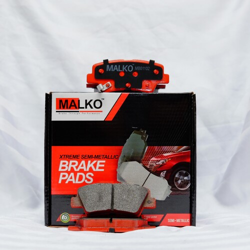 Malko Rear Brake Pads MB2076 DB2076