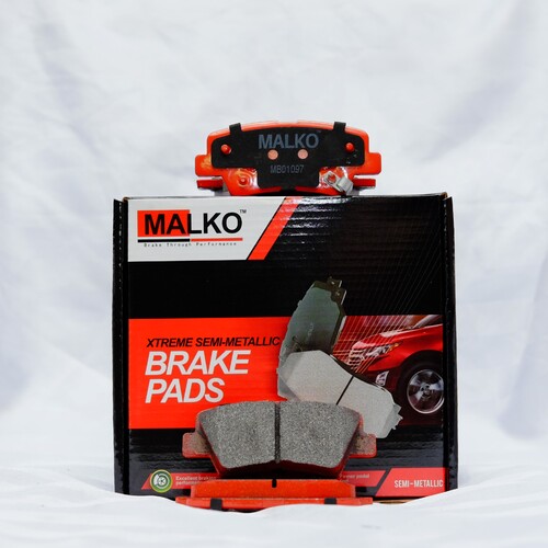 Malko Rear Brake Pads MB2088 DB2088