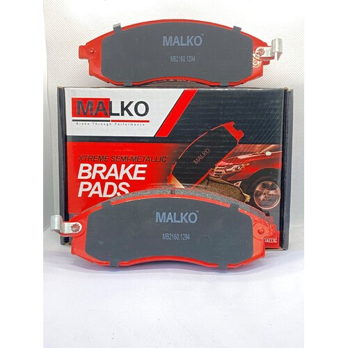 Malko Front Semi-metallic Brake Pads MB2160.1294 DB2160